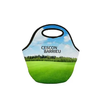 Necessaire Lancheira Gourmet em Neoprene Personalizado