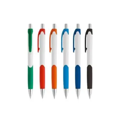 Caneta Esfero Soft Santory - várias cores