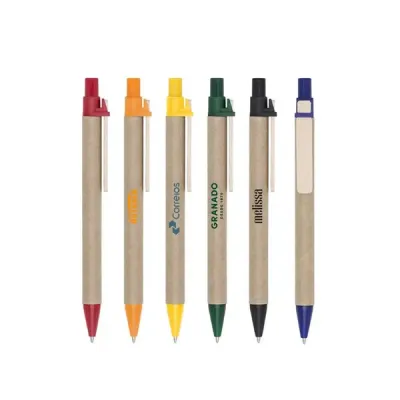 Caneta Eco Esfero em Papel Reciclado