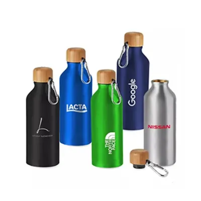 Squeezes Bios em Alumínio 600 ml - várias cores