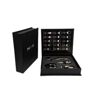 Kit Vinho Wine Box 5 Peças