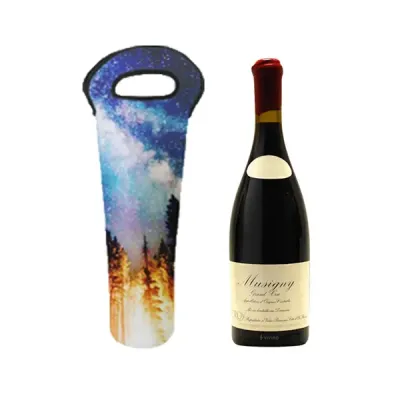 Porta vinho personalizado