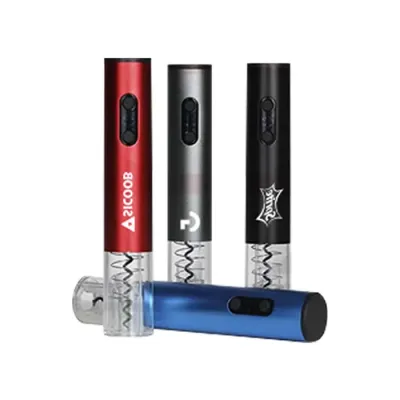 Saca Rolha Automático Inteligente - opções de cores