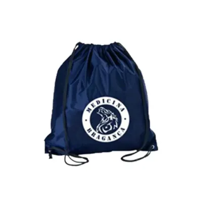 Mochila Tipo Saco / Sacochila produzida em nylon 210