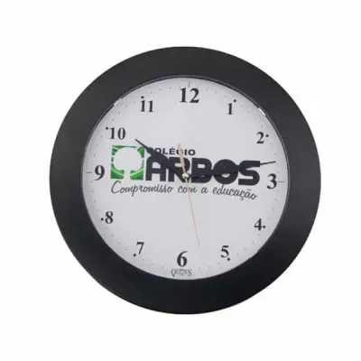 Relógio de parede redondo