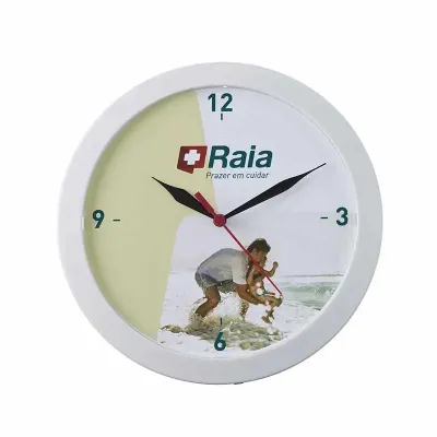 Relógio de parede redondo