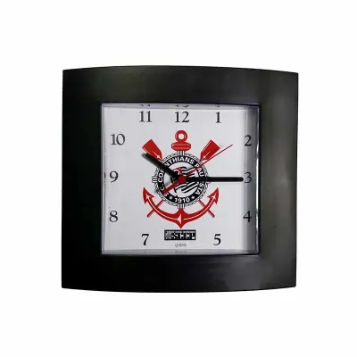 Relógio de parede social