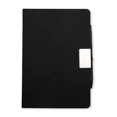 Agenda Diária 2026 Linho - Preta