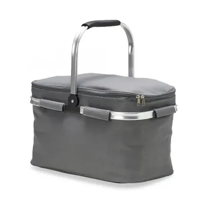 Bolsa Térmica Cinza