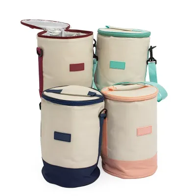 Bolsa Térmica Oxford 8L: opções de cores