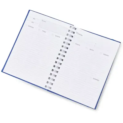 Caderno aberto