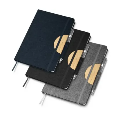 Cadernos de anotações: 3 cores