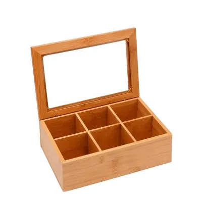 Caixa Para Chás (Aberta)
