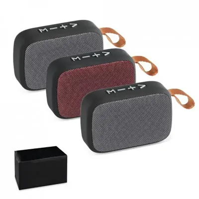 Caixas de som: 3 cores