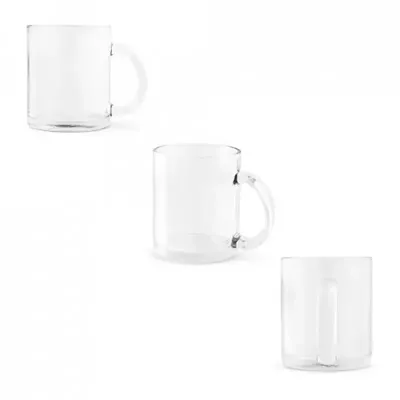 Canecas em vidro para sublimação