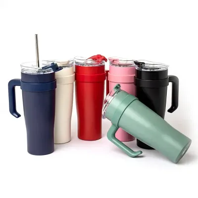 Caneca Térmica 1,2L, em várias cores 