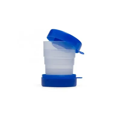 Copo Retrátil Azul