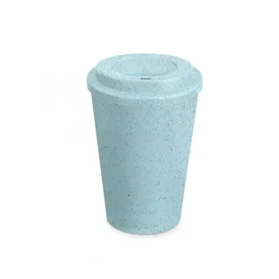 Copo Fibra de Arroz Azul