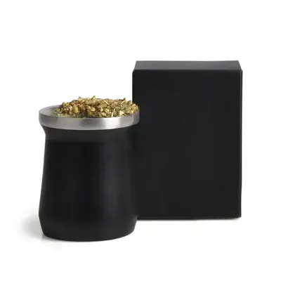 Cuia Térmica Em Aço Inox