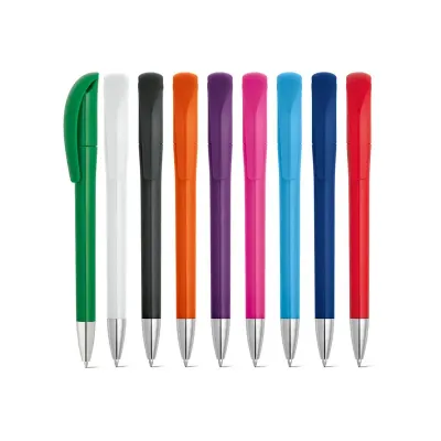 Esferográfica em ABS com acabamento brilhante - 1