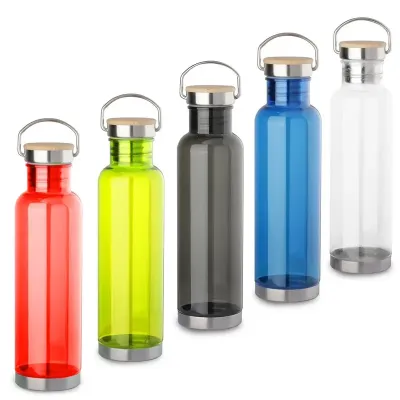 Garrafas: várias cores 