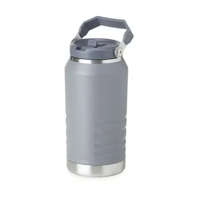 Garrafa Térmica cinza