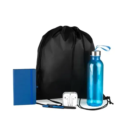 Kit boas vindas com saco mochila