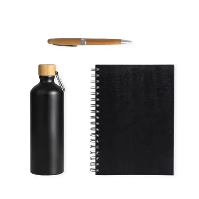 Kit Garrafa, Caderno E Caneta