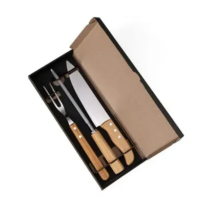 Kit churrasco em estojo