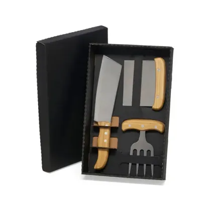 Kit Com Cutelo em caixa