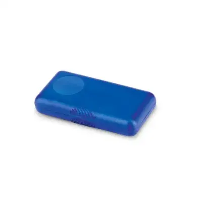Kit manicure com 4 peças em azul