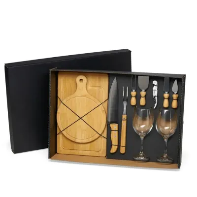 Kit Queijo, Churrasco E Vinho 