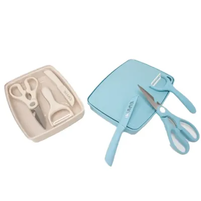 Kit Cozinha 3 Peças em plástico 