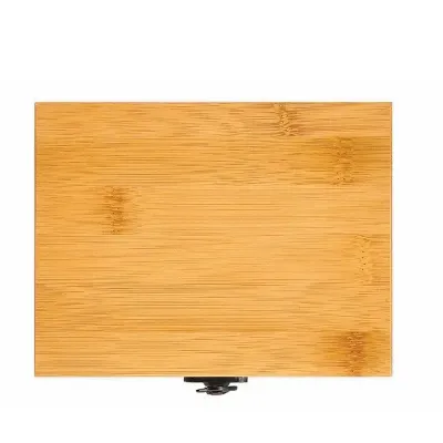 Estojo Em Bambu