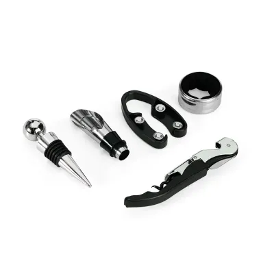 Kit Vinho 5 Peças 1 garrafa