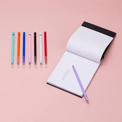 Lápis de várias cores