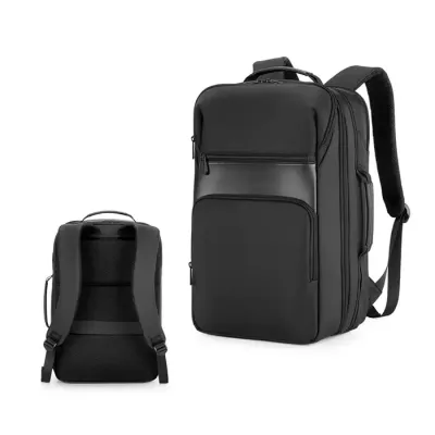 Mochila Premium produzida em tecido de poliéster