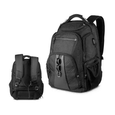 Mochila Premium para notebook em tecido poliéste