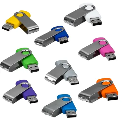 Pen Drive: opções de cores