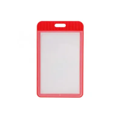 Porta Crachá vermelha