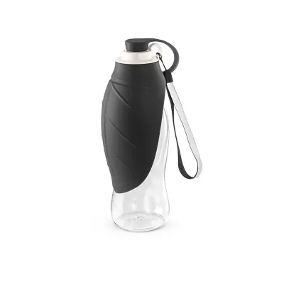 Squeeze para PET em PP e silicone 580 mL preto