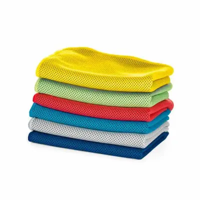 Toalha esportiva,  diversas cores