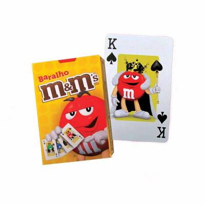 Baralho personalizado Copag