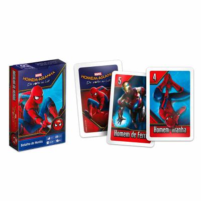 Jogo de cartas infantil promocional
