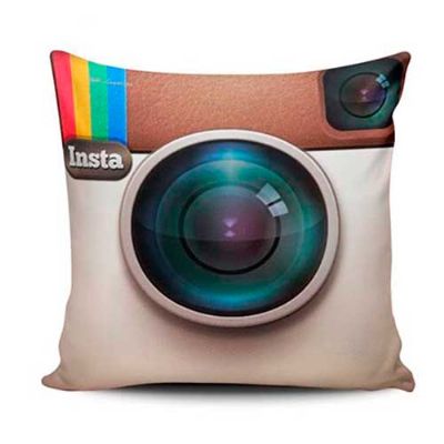 Almofadas coloridas personalizadas