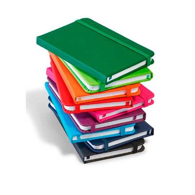 Mini caderneta para brindes