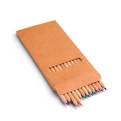 Servgela - Caixa de lápis de cor para brindes