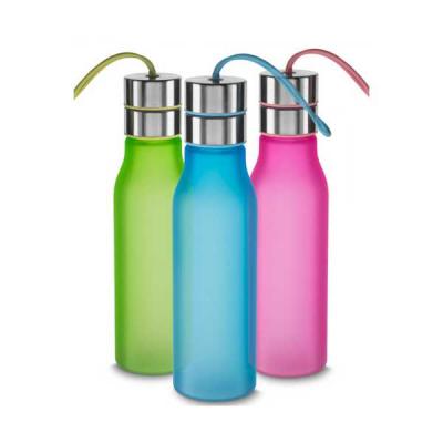 Squeeze plástico com detalhes em metal