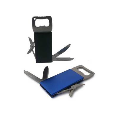 Abridor de Metal com 4 funções