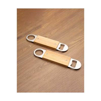 Abridor de Garrafa Madeira Para Brindes